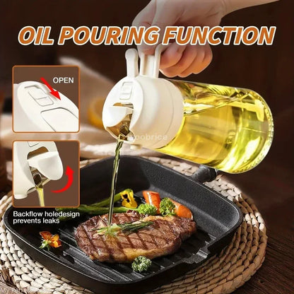 2 in 1 Oil dispenser